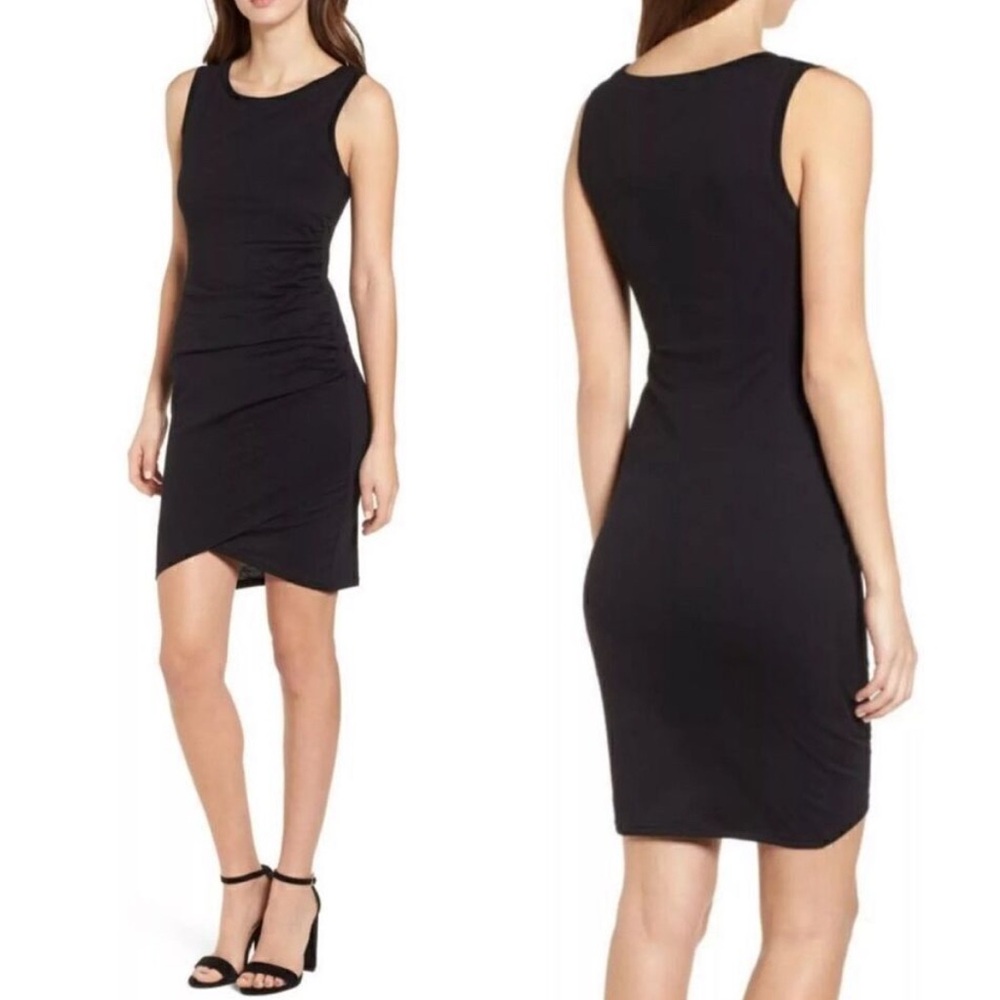 Leith Black Sleeveless Dress